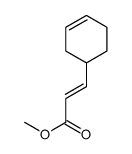 methyl 3-cyclohex-3-en-1-ylprop-2-enoate Structure