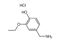 2-ethoxy-4-aminomethyl-phenol, hydrochloride picture