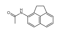 N-acenaphthen-3-yl-acetamide结构式