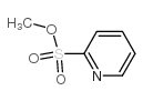 2-PYRIDINESULFONIC ACID METHYL ESTER Structure