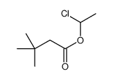 1-chloroethyl 3,3-dimethylbutanoate Structure