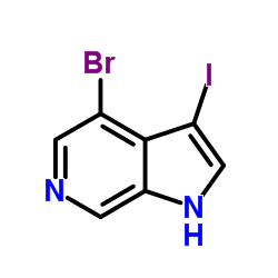 4-Bromo-3-iodo-6-azaindole picture