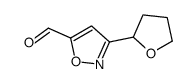 5-Isoxazolecarboxaldehyde,3-(tetrahydro-2-furanyl)-(9CI) picture