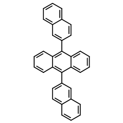 9,10-Di(2-naphthyl)anthracene Structure