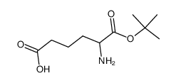 5-tert-butoxycarbonyl aminovaleric acid结构式