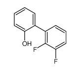 2-(2,3-difluorophenyl)phenol Structure