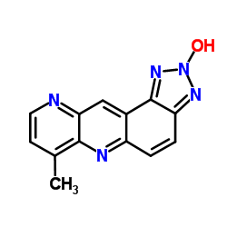 7-Methyl-2H-benzotriazolo[5,4-b][1,5]naphthyridin-2-ol Structure