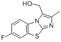 7-fluoro-2-methylimidazo[2,1-b]benzothiazole-3-methanol Structure