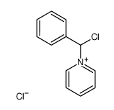 N-(1-chlorobenzyl)pyridinium chloride Structure