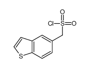 BENZO[B]THIOPHENE-5-SULFONYL CHLORIDE structure