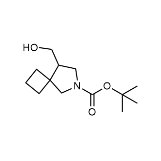 8-(羟甲基)-6-氮杂螺[3.4]辛烷-6-羧酸叔丁酯图片