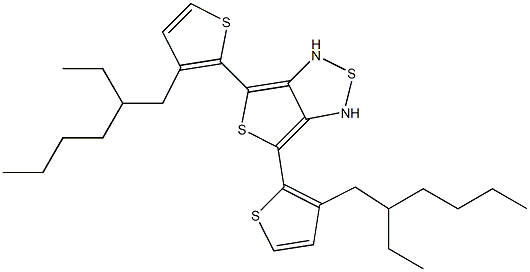 4,6-bis(3'-(2-ethylhexyl)thien-2'-yl)thieno[3,4-c][1,2,5]thiadiazole picture