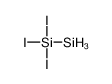 triiodo(silyl)silane Structure