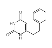 6-phenethyl-1H-pyrimidine-2,4-dione structure