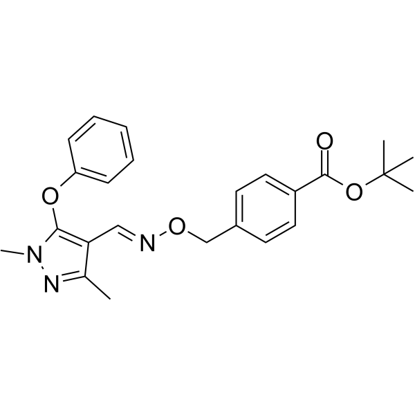 Fenpyroximate Structure