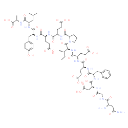 hirudin (53-64)结构式