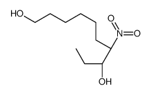 (7S,8R)-7-nitrodecane-1,8-diol Structure