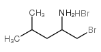 Butylamine, 1-(bromomethyl)-3-methyl-, hydrobromide结构式