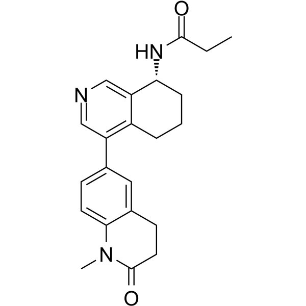 Baxdrostat Structure