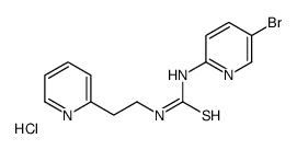 Trovirdine (Hydrochloride)结构式