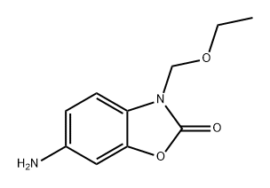 6-Amino-3-(ethoxymethyl)benzo[d]oxazol-2(3h)-one Structure