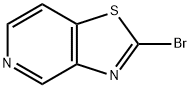 Thiazolo[4,5-c]pyridine, 2-bromo-结构式