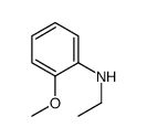 N-Ethyl-2-methoxyaniline结构式