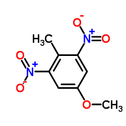 5-Methoxy-2-methyl-1,3-dinitrobenzene Structure