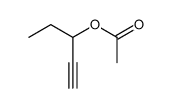 (+/-)-pent-1-yn-3-yl acetate结构式