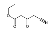 ETHYL 4-CYANOACETOACETATE Structure