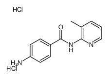 2-(p-Aminobenzamido)-3-picoline dihydrochloride picture