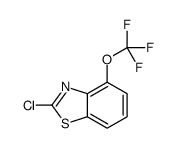 2-CHLORO-4-(TRIFLUOROMETHOXY)BENZOTHIAZOLE picture