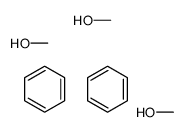 benzene,methanol结构式