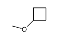 methoxycyclobutane structure