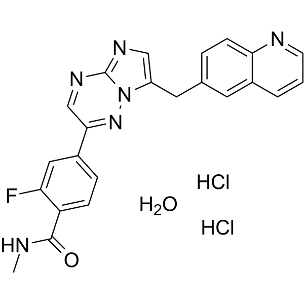 Capmatinib hydrochloride picture