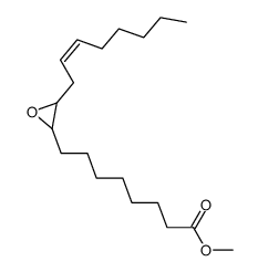 leukotoxin methyl ester Structure