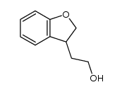 2-(2,3-dihydrobenzofuran-3-yl)ethanol Structure