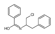 Benzamide, N-(alpha-(chloromethyl)phenethyl)- picture