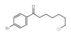 1-(4-BROMOPHENYL)-7-CHLORO-1-OXOHEPTANE picture