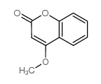 4-Methoxycoumarine Structure