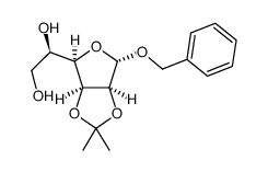 (1R)-1-[(3aR,4S,6R)-2,2-dimethyl-4-phenylmethoxy-3a,4,6,6a-tetrahydrofuro[3,4-d][1,3]dioxol-6-yl]ethane-1,2-diol picture