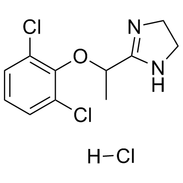 Lofexidine hydrochloride Structure