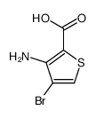 3-氨基-4-溴噻吩-2-羧酸图片