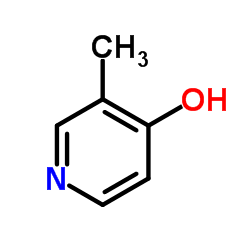 3-Methylpyridin-4-ol Structure