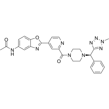 JNJ4796 Structure