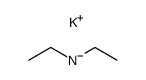 potassium N,N-diethylamide Structure