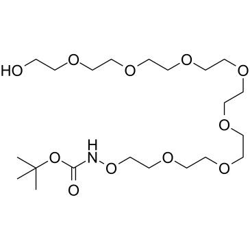 t-Boc-Aminooxy-PEG8-alcohol图片