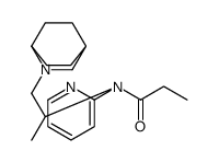 N-[1-(3-azabicyclo[2.2.2]octan-3-yl)propan-2-yl]-N-pyridin-2-ylpropanamide Structure