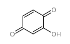 2-hydroxy-1,4-benzoquinone结构式