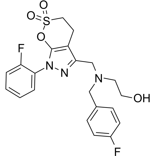 BuChE-IN-3 Structure